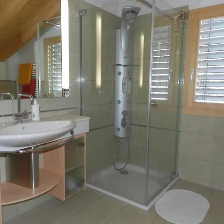 Gletscherblick- Appartement-fewo- Dusche Oder Bad- Wc 10-bettwohnung By Interhome 茨魏西门
